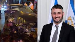 Mobil Menteri Israel Hancur Tabrak Bus di Yerusalem, Korban Alami Luka Parah
