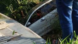 Mobil Wisatawan Terperosok ke Jurang di Sukamakmur Bogor, Satu Keluarga Terluka