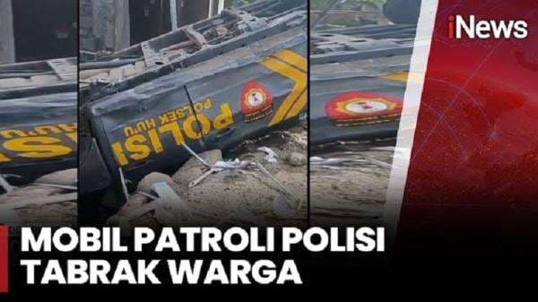 Kecelakaan Beruntun di Dompu, Mobil Patroli Polisi Melaju Kencang Tabrak Sejumlah Kendaraan Kecelakaan Beruntun di Dompu, Mobil Patroli Polisi Melaju Kencang Tabrak Sejumlah Kendaraan