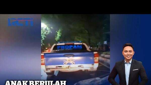 Mobil Dinas Propam Digunakan untuk Belajar Mengemudi Mobil Dinas Propam Digunakan untuk Belajar Mengemudi