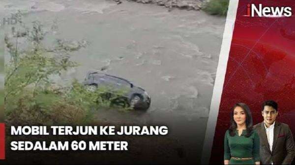 Minibus Terjun Bebas ke Sungai Batang Gadis Madina, Sopir Tak Kuasai Jalur Sempit Minibus Terjun Bebas ke Sungai Batang Gadis Madina, Sopir Tak Kuasai Jalur Sempit