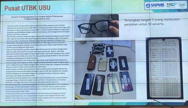 Ini Modus Kecurangan di UTBK 2025: Joki hingga Kamera di Ciput Jilbab Ini Modus Kecurangan di UTBK 2025: Joki hingga Kamera di Ciput Jilbab