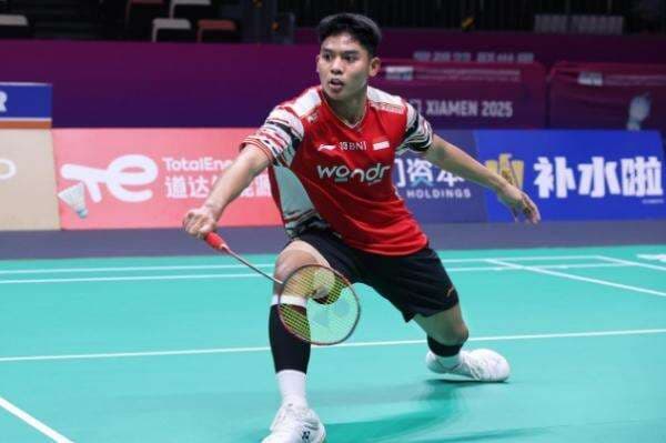 Hasil 16 Besar Taipei Open 2025: Zaki Ubadillah Lanjut ke Perempatfinal, Amri Syahnawi/Nita Violina Tersingkir Hasil 16 Besar Taipei Open 2025: Zaki Ubadillah Lanjut ke Perempatfinal, Amri Syahnawi/Nita Violina Tersingkir
