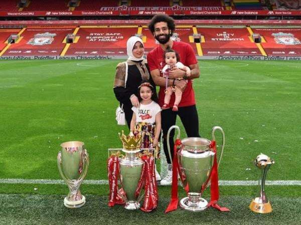 Kisah Putri Mohamed Salah yang Diberi Nama Makka karena Terinspirasi Tanah Suci Umat Islam Kisah Putri Mohamed Salah yang Diberi Nama Makka karena Terinspirasi Tanah Suci Umat Islam