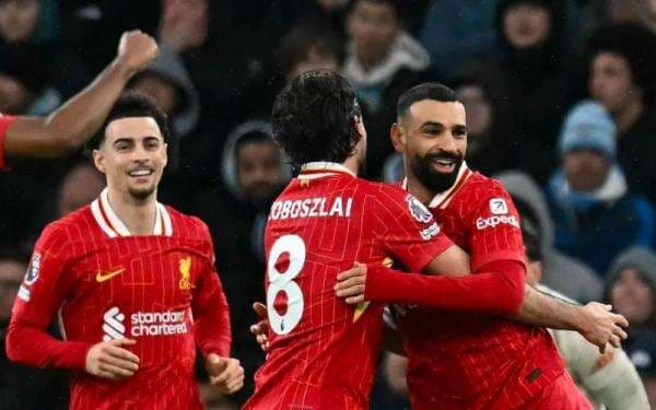 Permalukan Man City, Liverpool Makin Dekat Podium Juara Liga Inggris Permalukan Man City, Liverpool Makin Dekat Podium Juara Liga Inggris