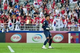 Momen Ernando Ari Joget-Joget Setelah Gagalkan Penalti Pemain Timnas Korsel U-23 Jadi Sorotan