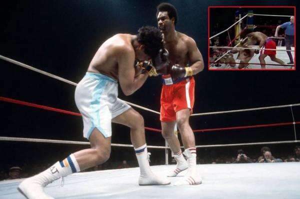 Momen George Foreman Habisi 5 Petinju Brutal dalam Satu Malam Momen George Foreman Habisi 5 Petinju Brutal dalam Satu Malam