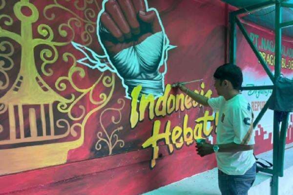 Momen Hangatnya Tirakatan Kemerdekaan Bersama Naga Baladika di Semarang Momen Hangatnya Tirakatan Kemerdekaan Bersama Naga Baladika di Semarang