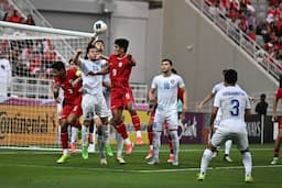 Momen Kocak Ratusan Ribu Orang Ketipu, Niat Nonton Laga Timnas Indonesia U-23 vs Uzbekistan U-23 Malah Saksikan Laga di Video Game!