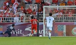 Momen Penyelamatan Terbaik Nathan Tjoe-A-On di Laga Timnas Indonesia U-23 vs Irak U-23