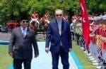 Momen Presiden Prabowo Ajak Erdogan Inspeksi Pasukan di Istana Bogor Momen Presiden Prabowo Ajak Erdogan Inspeksi Pasukan di Istana Bogor