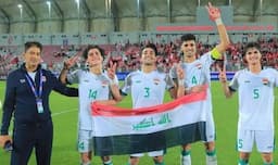 Momen Respek Pemain Timnas Irak U-23 Tundukkan Kepala Minta Maaf ke Suporter Garuda Usai Kalahkan Timnas Indonesia U-23