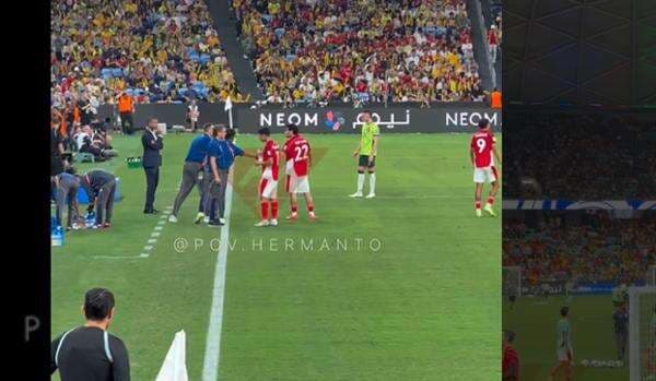 Patrick Kluivert Bengong, Alex Pastoor Sibuk Beri Instruksi ke Pemain Timnas Indonesia Lawan Australia Patrick Kluivert Bengong, Alex Pastoor Sibuk Beri Instruksi ke Pemain Timnas Indonesia Lawan Australia