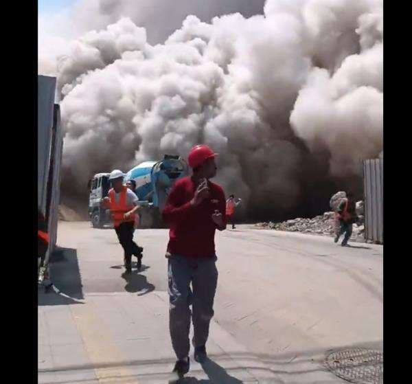 Bangunan Gedung Pencakar Langit di Bangkok Runtuh Akibat Gempa Myanmar, 43 Orang Terjebak Bangunan Gedung Pencakar Langit di Bangkok Runtuh Akibat Gempa Myanmar, 43 Orang Terjebak