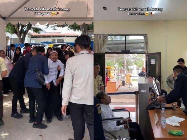 Momen Haru Perjuangan Lansia Honorer Ikuti Tes PPPK, Ada yang Pakai Kursi Roda Momen Haru Perjuangan Lansia Honorer Ikuti Tes PPPK, Ada yang Pakai Kursi Roda