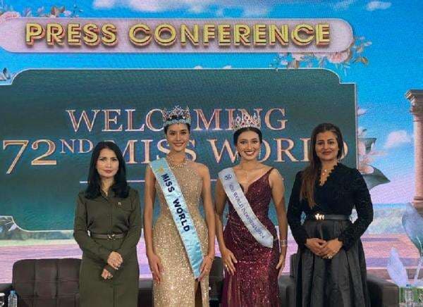 Jelang Lepas Mahkota Miss Indonesia, Monica Kezia: Happy Sekaligus Sedih Jelang Lepas Mahkota Miss Indonesia, Monica Kezia: Happy Sekaligus Sedih