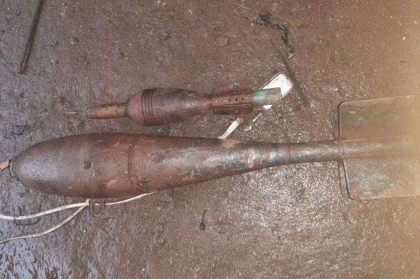 Pengepul di Tangsel Temukan Mortir, Baru Tahu Bisa Meledak setelah Cek Google Pengepul di Tangsel Temukan Mortir, Baru Tahu Bisa Meledak setelah Cek Google