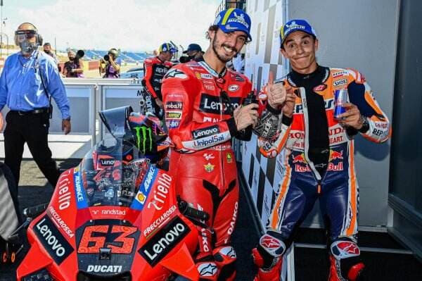 MotoGP 2024: Francesco Bagnaia Tak Gentar dengan Perkembangan Marc Marquez di Ducati