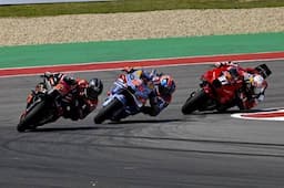 MotoGP Amerika Serikat 2024: Pedro Acosta Akui Maverick Vinales Sangat Cepat di COTA