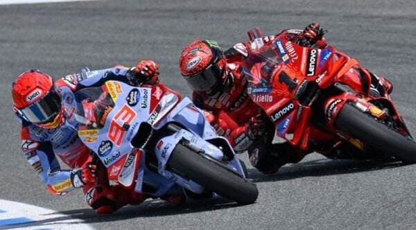 MotoGP Spanyol 2024: Marc Marquez Girang Bisa Duel Sengit dengan Francesco Bagnaia