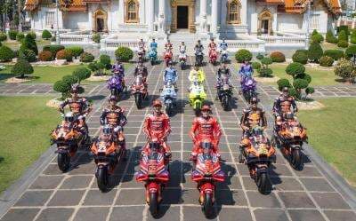 Ini Jadwal Race Perdana MotoGP 2025 di Sirkuit Buriram Thailand Ini Jadwal Race Perdana MotoGP 2025 di Sirkuit Buriram Thailand