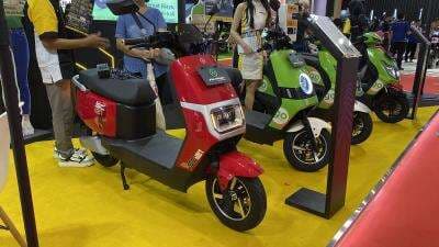 Motor Listrik Termurah di IIMS 2025, Mulai Rp8 Jutaan Motor Listrik Termurah di IIMS 2025, Mulai Rp8 Jutaan