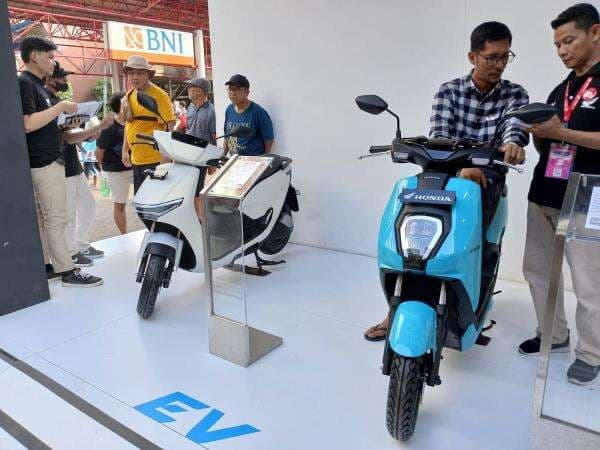 Wahana Honda Catat 5 Ribu Penjualan pada Jakarta Fair 2025, Motor Listrik Makin Dilirik Wahana Honda Catat 5 Ribu Penjualan pada Jakarta Fair 2025, Motor Listrik Makin Dilirik