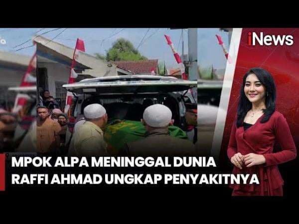 Suasana Haru Iringi Pemakaman Mpok Alpa di Ciganjur, Suami Tak Kuasa Menahan Air Mata Suasana Haru Iringi Pemakaman Mpok Alpa di Ciganjur, Suami Tak Kuasa Menahan Air Mata