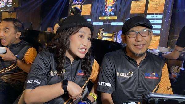 Mpok Alpa Sebut Turnamen Biliar Play Like Pro Bisa Pererat Silaturahmi Mpok Alpa Sebut Turnamen Biliar Play Like Pro Bisa Pererat Silaturahmi