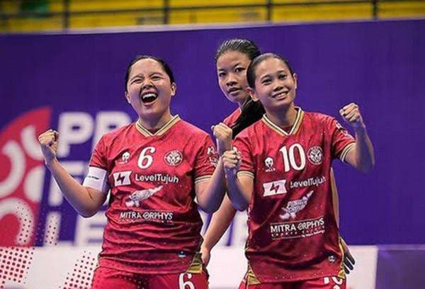 Hasil Women Pro Futsal League Indonesia 2025: MSP FC Menang Telak 6-0 atas Netic Ladies! Hasil Women Pro Futsal League Indonesia 2025: MSP FC Menang Telak 6-0 atas Netic Ladies!