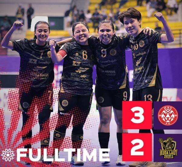 Hasil Women Pro Futsal League Indonesia 2025: Sengit, MSP FC Menang Tipis 3-2 atas KLN Angels Hasil Women Pro Futsal League Indonesia 2025: Sengit, MSP FC Menang Tipis 3-2 atas KLN Angels