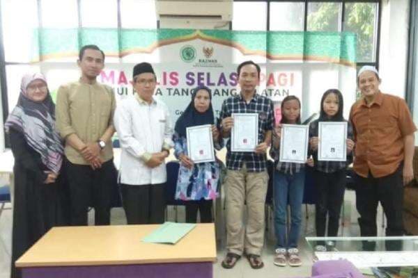 Mualaf di Tangsel Meningkat, Faktor Azan, Selawat hingga Jemaah Haji Jadi Pemicu Mualaf di Tangsel Meningkat, Faktor Azan, Selawat hingga Jemaah Haji Jadi Pemicu