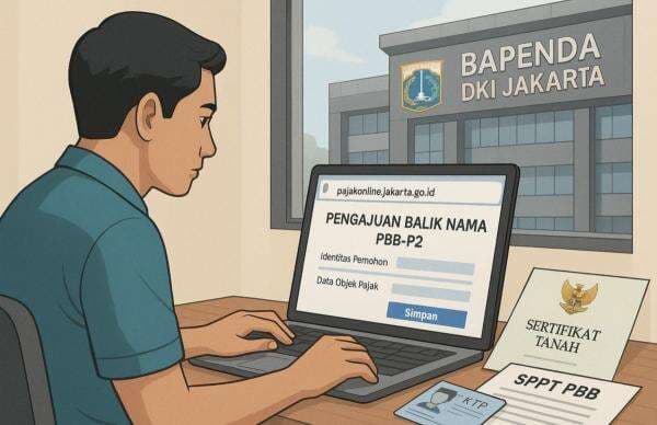 Mudah dan Cepat, Begini Tata Cara Mutasi atau Balik Nama PBB di Jakarta Mudah dan Cepat, Begini Tata Cara Mutasi atau Balik Nama PBB di Jakarta