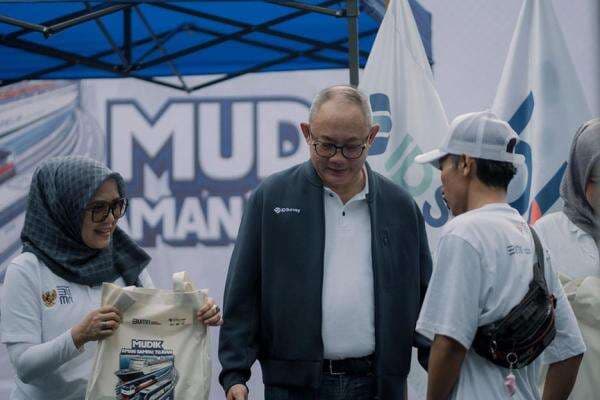 Mudik Aman Sampai Tujuan, BKI Berangkatkan Pemudik ke 6 Rute Mudik Aman Sampai Tujuan, BKI Berangkatkan Pemudik ke 6 Rute