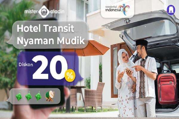 Mudik Makin Nyaman dan Lancar! Diskon 20 untuk Booking Hotel Mudik Makin Nyaman dan Lancar! Diskon 20 untuk Booking Hotel
