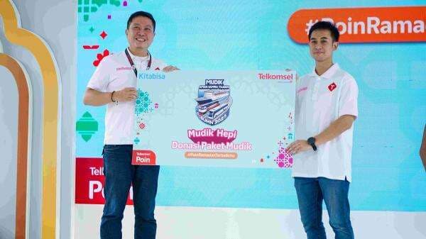 Donasi Pelanggan Tekomsel Antar 1.100 Pemudik Pulang Kampung melalui Program Mudik Hepi Telkomsel Poin 2025 Donasi Pelanggan Tekomsel Antar 1.100 Pemudik Pulang Kampung melalui Program Mudik Hepi Telkomsel Poin 2025