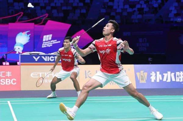 Hasil Semifinal Piala Sudirman 2025: Comeback Bagas/Fikri Berakhir Kemenangan, Indonesia vs Korea Selatan 2-2! Hasil Semifinal Piala Sudirman 2025: Comeback Bagas/Fikri Berakhir Kemenangan, Indonesia vs Korea Selatan 2-2!