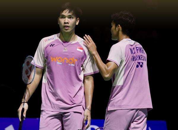 Hasil Final Swiss Open 2025: Fikri/Daniel Gagal Juara, Usai Kalah dari Ganda Putra Thailand! Hasil Final Swiss Open 2025: Fikri/Daniel Gagal Juara, Usai Kalah dari Ganda Putra Thailand!