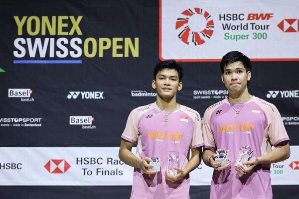 Penyebab Shohibul Fikri/Daniel Marthin Gagal Juara Swiss Open 2025 Penyebab Shohibul Fikri/Daniel Marthin Gagal Juara Swiss Open 2025