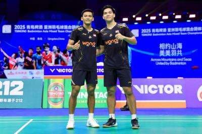 Fikri/Daniel Bongkar Rahasia Jadi Penentu Kemenangan Indonesia di Semifinal Badminton Asia Mixed Team Championship 2025 Fikri/Daniel Bongkar Rahasia Jadi Penentu Kemenangan Indonesia di Semifinal Badminton Asia Mixed Team Championship 2025