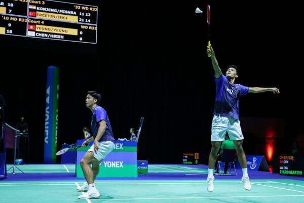Susah Payah Tembus 16 Besar Swiss Open 2025, Fikri/Daniel: Persaingan Ganda Putra Merata Susah Payah Tembus 16 Besar Swiss Open 2025, Fikri/Daniel: Persaingan Ganda Putra Merata