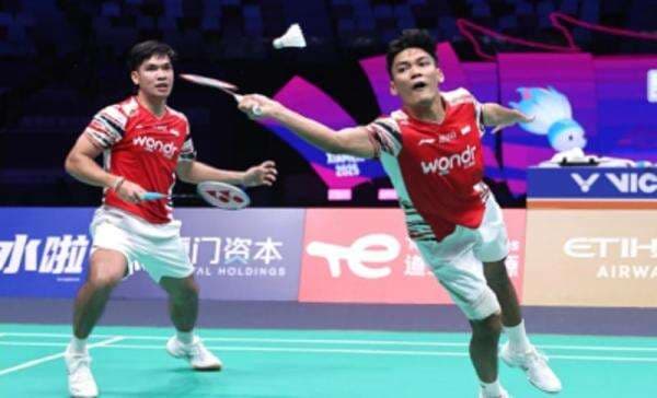 Jadwal Final Swiss Open 2025 Hari Ini: Fikri/Daniel Satu-satunya Harapan Indonesia Jadwal Final Swiss Open 2025 Hari Ini: Fikri/Daniel Satu-satunya Harapan Indonesia