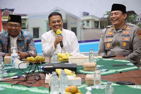 Muhammadiyah Dukung Polres Pelabuhan Tanjung Priok Jaga Kamtibmas dan Giat Keagamaan Muhammadiyah Dukung Polres Pelabuhan Tanjung Priok Jaga Kamtibmas dan Giat Keagamaan