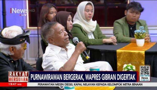 Viral Eks Dankormar TNI Klaim MUI-Muhammadiyah Dukung Pemakzulan Gibran di Rakyat Bersuara, Anwar Abbas Bantah Viral Eks Dankormar TNI Klaim MUI-Muhammadiyah Dukung Pemakzulan Gibran di Rakyat Bersuara, Anwar Abbas Bantah