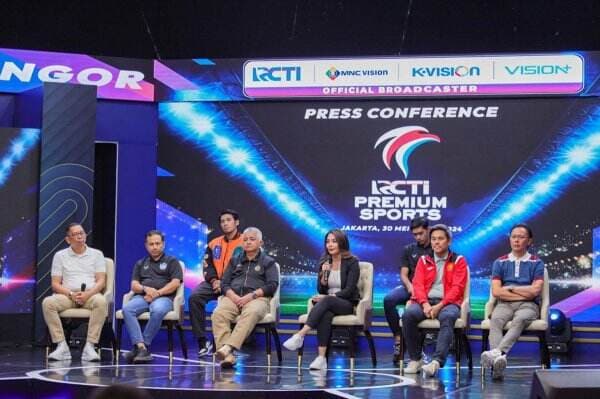 Mulai dari Sepakbola, RCTI Premium Sports Diharapkan Jadi Wadah Turnamen Olahraga Lainnya