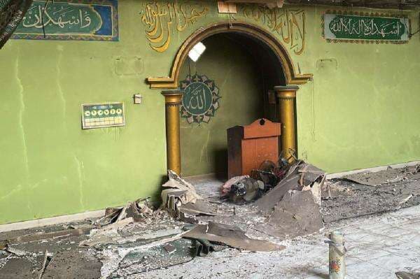 Luar Biasa! Musala Ini Tetap Berdiri Kokoh usai Kebakaran Hebat di Penjaringan Luar Biasa! Musala Ini Tetap Berdiri Kokoh usai Kebakaran Hebat di Penjaringan