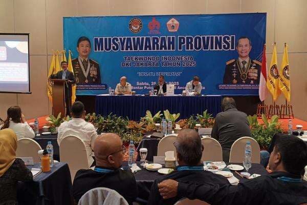 Musprov 2025, Mayjen TNI Mar Oni Junianto Terpilih Jadi Ketua Umum TI DKI Jakarta Musprov 2025, Mayjen TNI Mar Oni Junianto Terpilih Jadi Ketua Umum TI DKI Jakarta