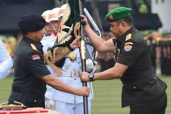 Mutasi TNI, 6 Jenderal Digeser Jadi Staf Khusus KSAD Maruli Simanjuntak