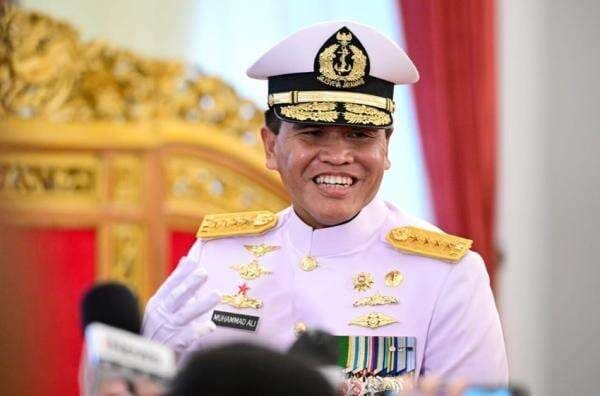 Mutasi TNI, 9 Pati AL Digeser Jadi Staf Khusus KSAL Ali Mutasi TNI, 9 Pati AL Digeser Jadi Staf Khusus KSAL Ali