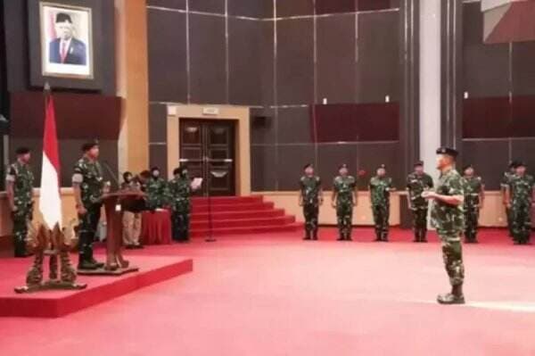 Mutasi TNI, Delapan Kolonel Pecah Bintang